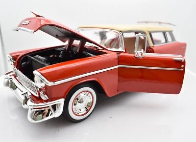 Modellino auto scala 1:18 CHEVROLET NOMAD diecast modellismo statico collezione - Immagine 1 di 4