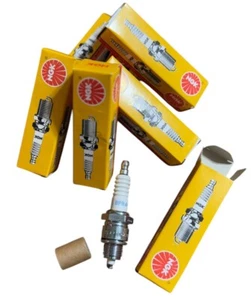 6 New NGK 7823 Spark Plugs BPR4HS - Picture 1 of 2