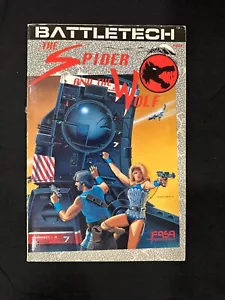 Battletech: The Spider And The Wolf FASA 8604 (1986) - Foto 1 di 4