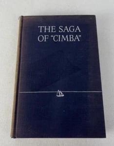 Richard Maury / The Saga of Cimba 1st Edition 1939 - Picture 1 of 10