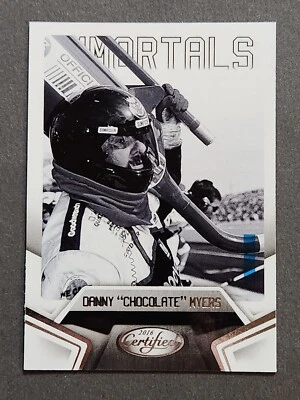 2016 Panini Certified NASCAR Racing Immortals #65 Danny "Chocolate" Myers - Image 1 of 2