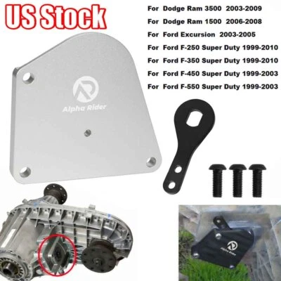 Kit de conversión de palanca de cambios manual para Ford F250 F350 450 550 Super Duty Transfercase Foto 1 de 4