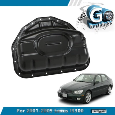 Cárter de óleo inferior 1210246040 para Lexus GS300 IS300 2001-2005 3,0L sedã a gasolina - Imagem 1 de 4