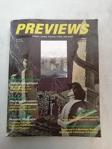 Previews March Vol. 3 No. 3 WITH TRADING CARDS / 1993 Paperback - Bild 1 von 14