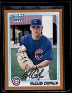 2010 Bowman Prospects Orange #BP5 Andrew Cashner /250