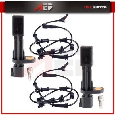 4 Pcs Front / Rear ABS Wheel Speed Sensor Fits Jeep Wrangler 2007 2008 - 2016 - Изображение 1 из 4