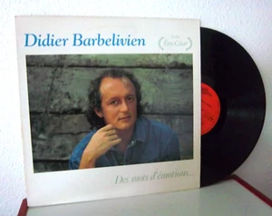 DIDIER BARBELIVIEN - DES MOTS D'EMOTIONS inclus ÊTRE CESAR / VIVE LE ROI - Foto 1 di 2
