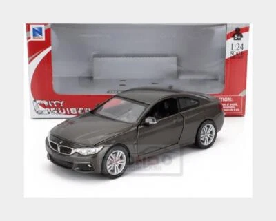 1:24 NEWRAY Bmw 4-Series Coupe (F32) M-Sportpaket 2014 Brown Met NY71303BR - Immagine 1 di 2