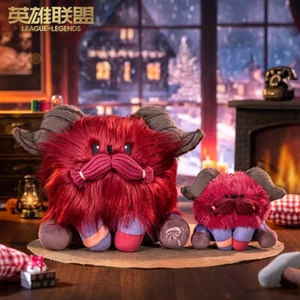 League of Legends The Fire Below The Mountain Ornn Plush Doll Pendant Keyring  - Picture 1 of 9