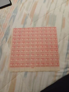 SC 716 - 1 hoja de estampillas sin usar Lake Placid estampillas postales sin usar - Imagen 1 de 10