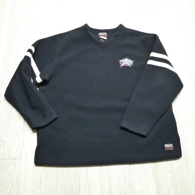 Columbus Chaquetas Azules Raíces Atletismo Polar Suéter Adulto Grande Sherpa De Colección Foto 1 de 4