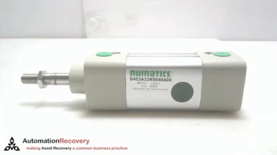 NUMATICS G453A33K0040A00,PNEUMATIC CYLINDER 演员,全新 * #300190 — 第 1/4 张图片