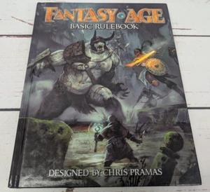 Fantasy Age Basic Rulebook Roleplaying Game Hardback Green Ronin Publishing HC - Bild 1 von 19