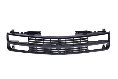 Black Grille With Dual Sealed Beam Headlamps Type For Chevy C/K Pickup Truck - Image 1 of 4