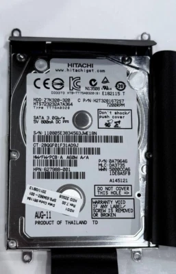 Hitachi 320GB HTS723232A7A364 3.0GB/s SATA Hard Drive Z7K320-320 0A79646 - Image 1 of 3