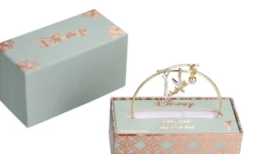 DISNEY© TINKER BELL ПИКСИ TINK БРАСЛЕТ С БРЕЛОКАМИ #tinkerbellbangle #tinkerbell - Изображение 1 из 4