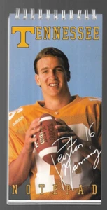 1997 University of Tennessee Volunteers Notizblock (Peyton Manning) - Bild 1 von 4