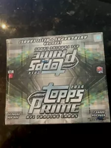2014 NFL Topps Prime box, 24 packs - Picture 1 of 4