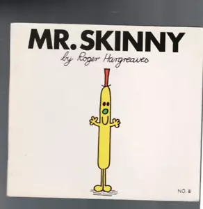 CHILDRENS , by ROGER HARGREAVES , MR SKINNY - Picture 1 of 1