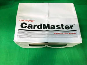 Califone Cardmaster SERIES 2000 Magnetic Card Reader Model 2010 ** - Picture 1 of 7