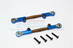 GPM BMT054A/ST FRONT TIE ROD W/ ALLOY ENDS RC HPI RACING BULLET NITRO 3.0 - Picture 1 of 17