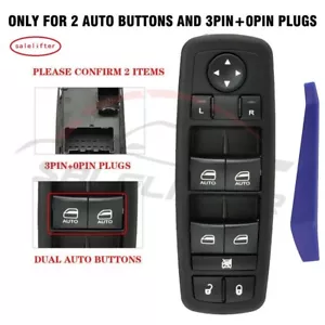 Driver Power Window Master Switch For 12-19 Dodge Grand Caravan 3.6L 68110871AA - Picture 1 of 11