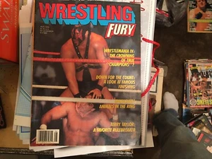 Wrestling Magazin Fury August 1988 - Bild 1 von 2