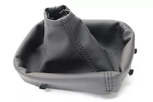 97-02 Camaro/Firebird 5 or 6 Speed Leather Shifter Boot w/ Ring New Reproduction - Picture 1 of 3