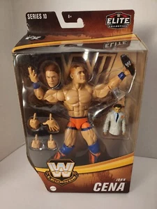 Mattel WWE Legends Series 10 Elite Collection John Cena Actionfigur Prototyp - Bild 1 von 21
