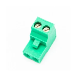 2 Poli - Connettori femmina affiancabili - passo 5mm - 5 pezzi - Imagen 1 de 2