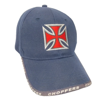 Gorra Active Choppers Gorra Bordada Correa Azul Foto 1 de 4