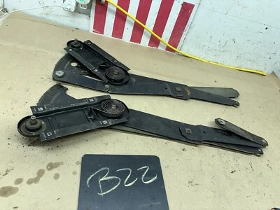 Juego de reguladores de vidrio para puerta de ventana Ford Maverick 1970 1971 1972 Mercury Comet par Foto 1 de 4