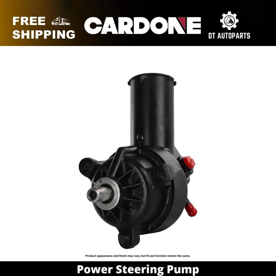For 1998-2006 Mazda B3000 Power Steering Pump Cardone 1999 2000 2001 2002 2003 - Image 1 of 4