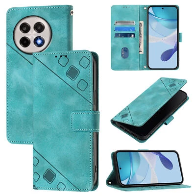 For OnePlus 13R, Luxury Fashion Flip Leather Wallet Stand Soft Cover Case - Image 1 of 4