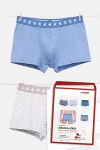 Schnittmuster Pattydoo Boxershorts Jonas & John - Bild 1 von 4