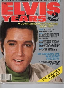 elvis presley memorabilia: The Elvis Years #2 - Picture 1 of 1