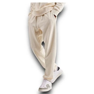 Armani Exchange - Oversized Sweatpants - Men’s Size Small - Cream - Picture 1 of 24