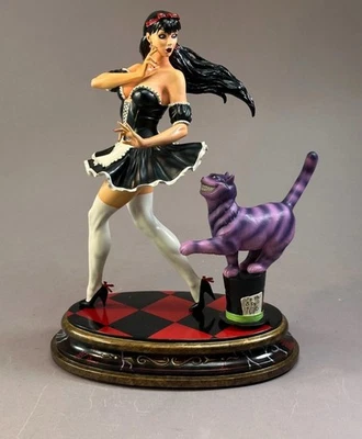 Stunning 2009 CS MOORE STUDIO 1/6 Scale CALIE Wonderland Statue w/Box #285/1200 - Image 1 of 3
