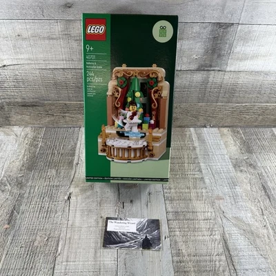 Brand New LEGO Ballerina & Nutcracker 40701 Christmas Holiday Limited Edition - Image 1 of 2