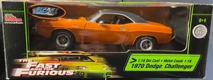 Racing Champions 1970 Dodge Challenger The Fast & Furious 1/18 Model - Picture 1 of 15
