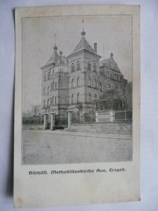 2 AK Aue Erzgebirge Bischöfl. Methodistenkirche - Bild 1 von 3