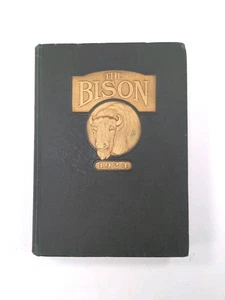 Antique The Bison 1924 North Dakota Agricultural College Yearbook 1920s Midwest - Picture 1 of 8