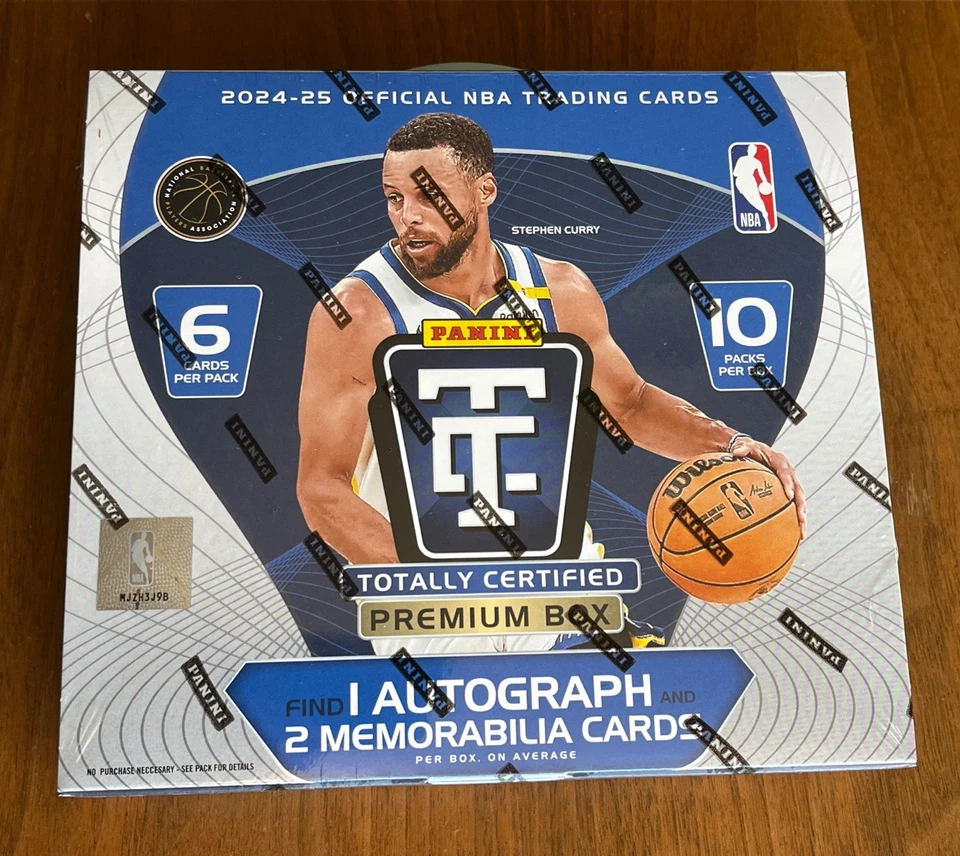 2024/25 Panini Totally Certified NBA Basketball Mega Box
