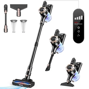 Aspirateur sans Fil, Aspirateur à Bâton Léger 8 en 1 avec Autonomie 45min,... - Photo 1/7