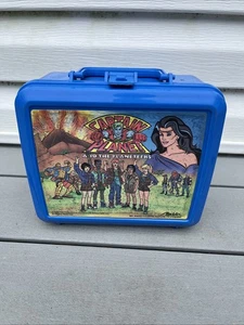 1990 VTG Aladdin Captain Planet And The Planeteers Lunchbox Aladdin - Picture 1 of 11
