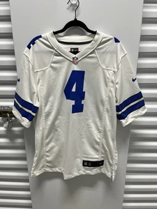 AUTHENTIC Nike 2024 DAK Prescott Dallas Cowboys weiß Spiel Trikot Medium - Bild 1 von 7