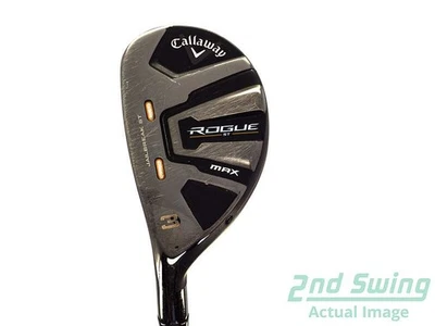 Callaway Rogue ST Max Hybrid 3 Hybrid Graphite Stiff Left 40.5in - Image 1 of 4