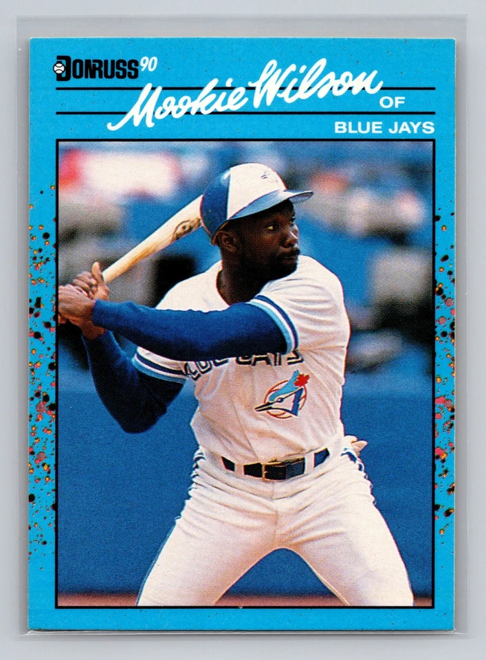 1990 Donruss Best of the American League #28 Mookie Wilson - Image 1 of 2