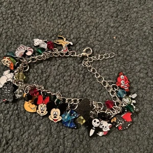 Disney Character Charm Bracelet - Picture 1 of 2