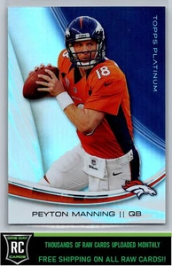 2013 Topps Platinum Peyton Manning #69 Denver Broncos - Picture 1 of 2